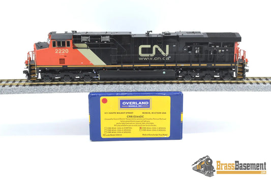 Ho Brass - Omi Aa - 1264 - 1 Cnr Canadian National Es44Dc Factory Painted Dcc/Loksound Diesel