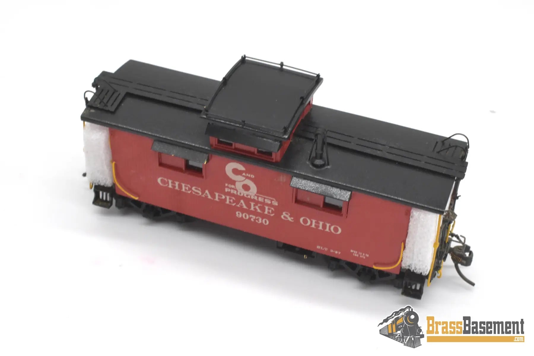 Ho Brass - Omi C&O Chesapeake & Ohio Caboose #90730 Cp 1990S