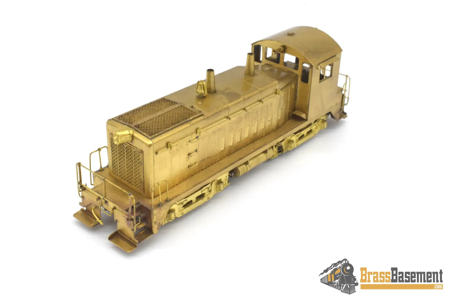 Ho Brass - Oriental Emd Sw1200 Switcher Unpainted Nice Runner Diesel