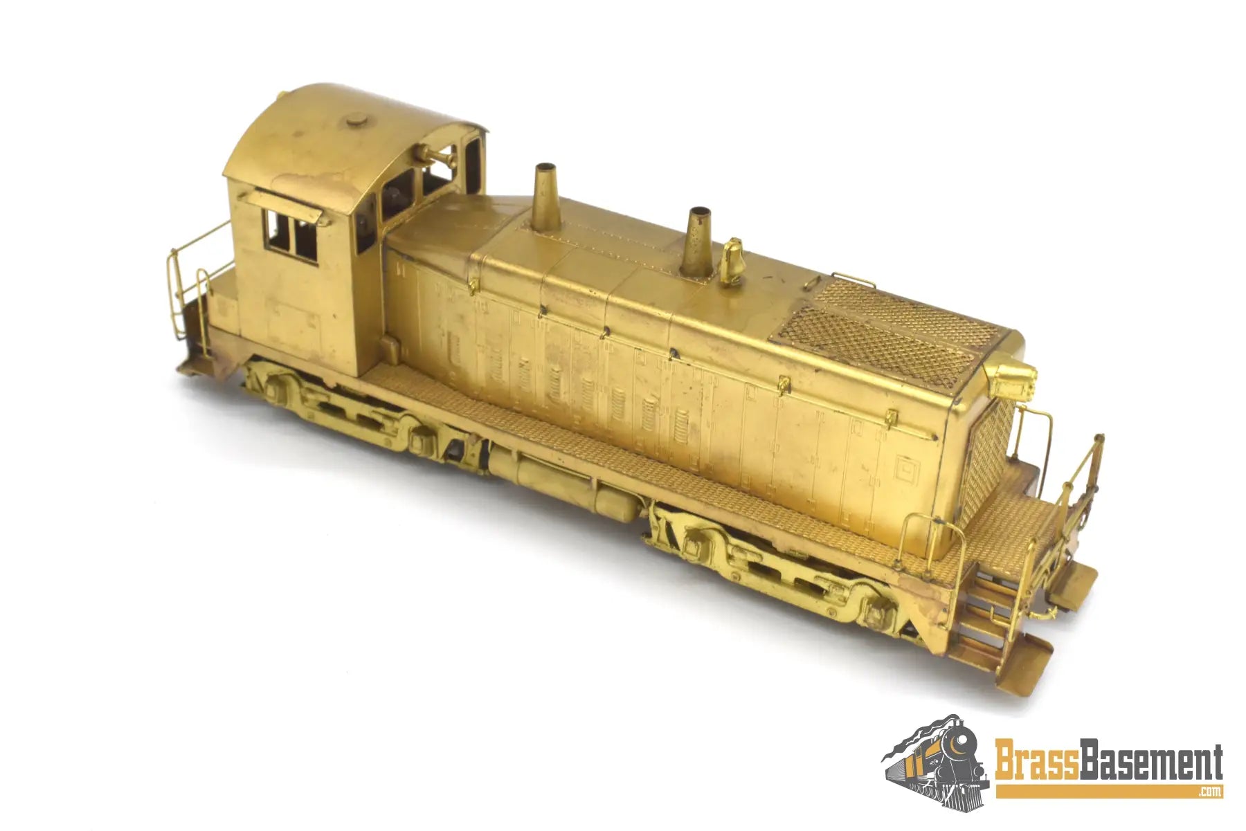 Ho Brass - Oriental Emd Sw1200 Switcher Unpainted Nice Runner Diesel