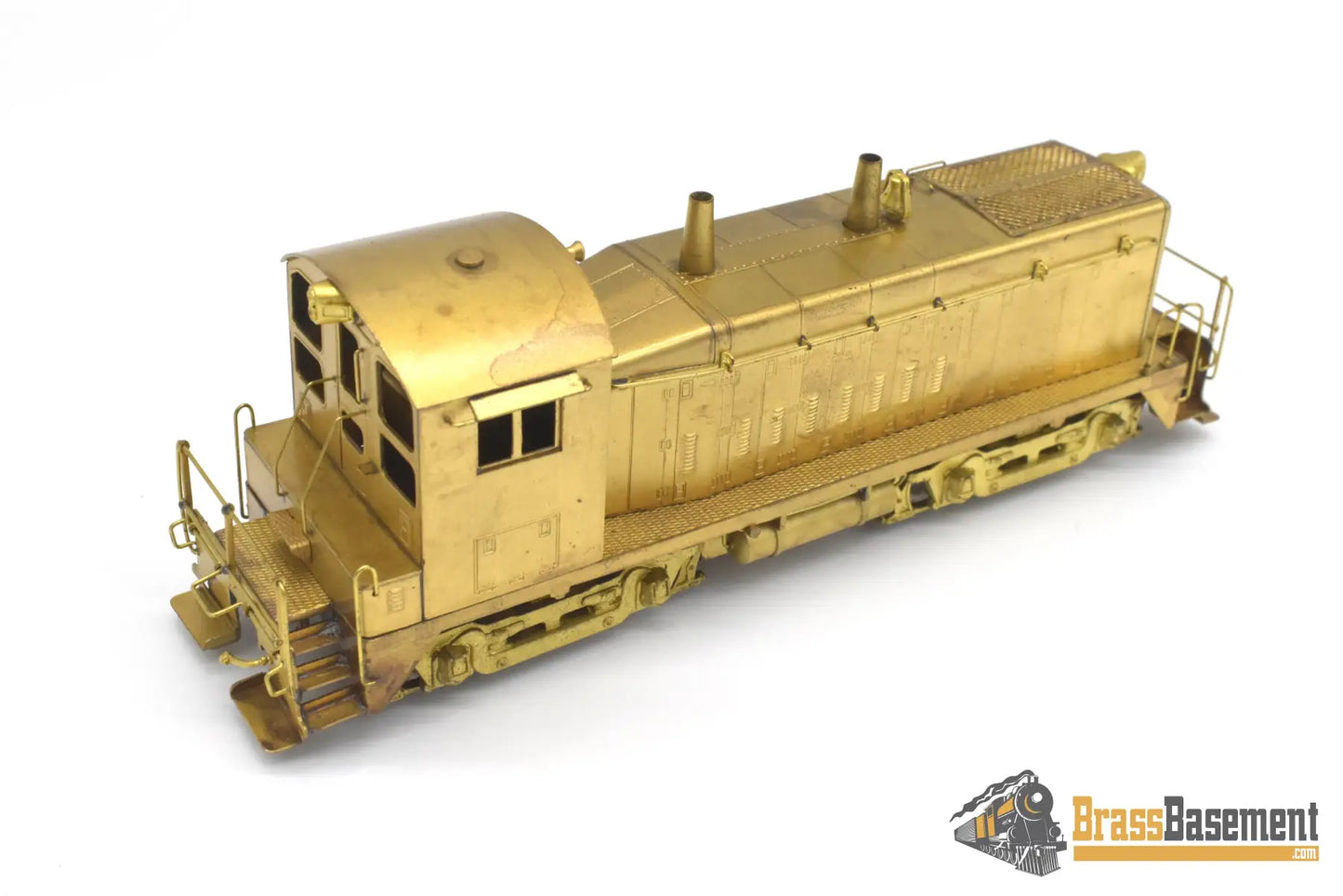 Ho Brass - Oriental Emd Sw1200 Switcher Unpainted Nice Runner Diesel