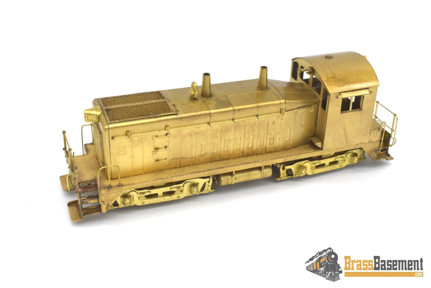 Ho Brass - Oriental Emd Sw1200 Switcher Unpainted Nice Runner Diesel