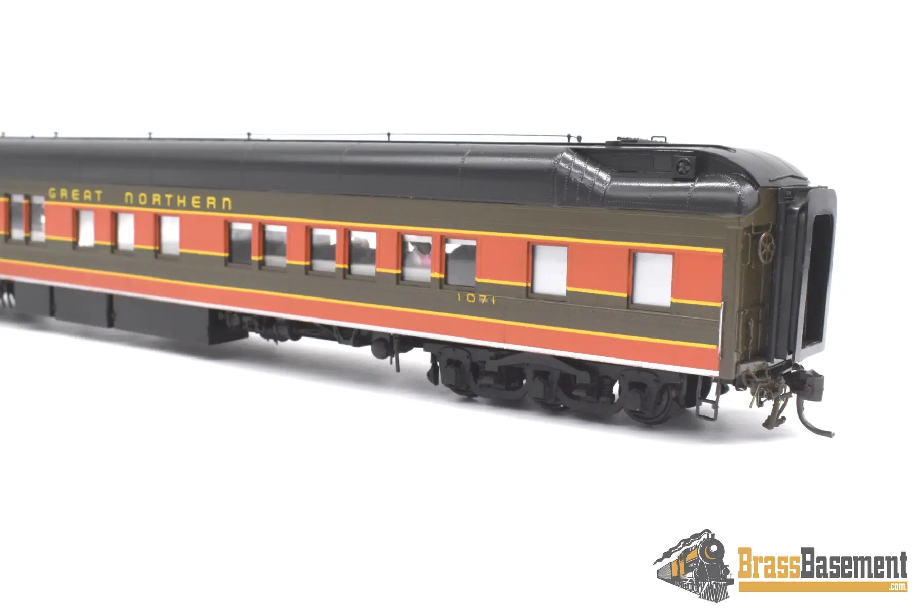 Ho Brass - Oriental Limited Great Northern Empire Builder Observation Lounge #1071 Pro Custom &