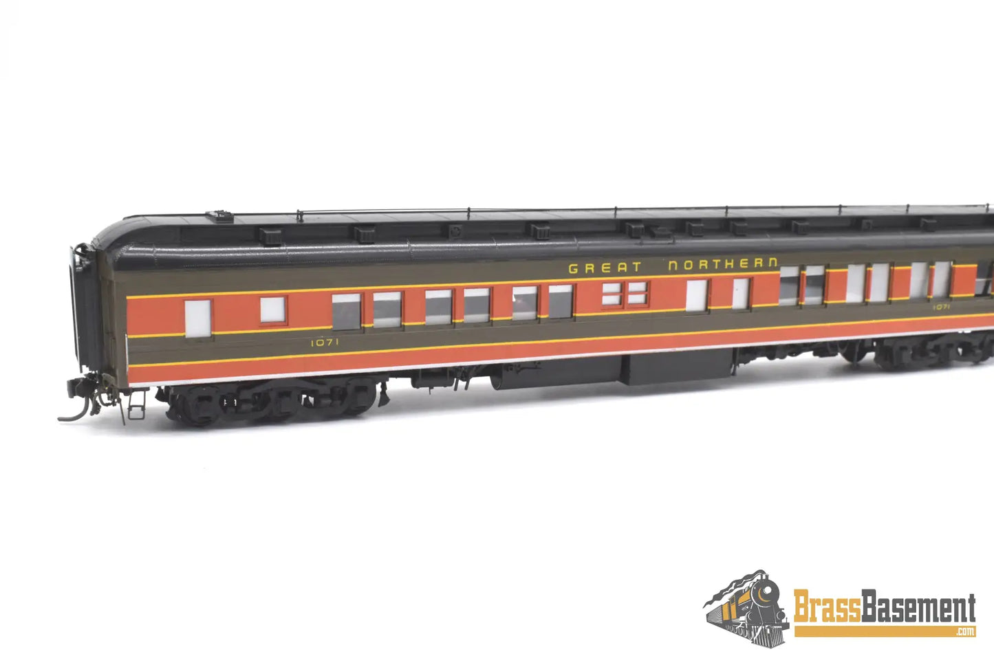 Ho Brass - Oriental Limited Great Northern Empire Builder Observation Lounge #1071 Pro Custom &