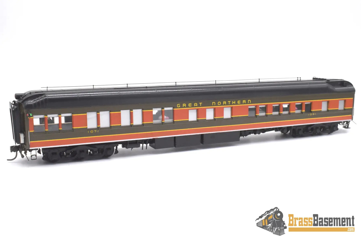 Ho Brass - Oriental Limited Great Northern Empire Builder Observation Lounge #1071 Pro Custom &