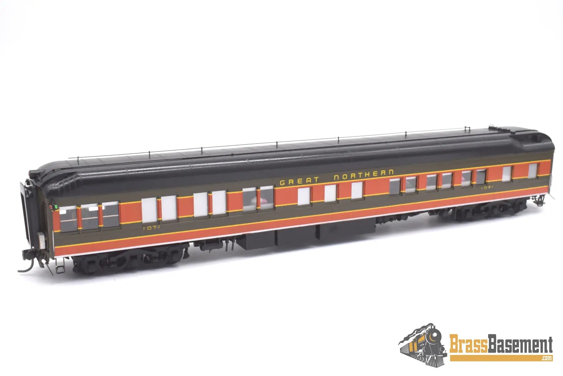 Ho Brass - Oriental Limited Great Northern Empire Builder Observation Lounge #1071 Pro Custom &