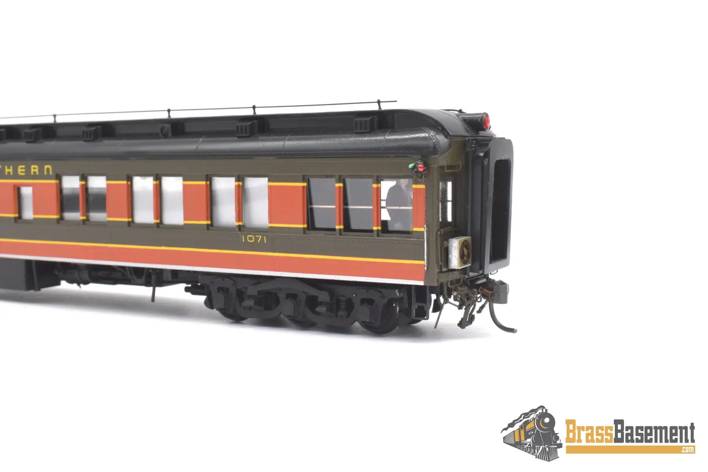 Ho Brass - Oriental Limited Great Northern Empire Builder Observation Lounge #1071 Pro Custom &