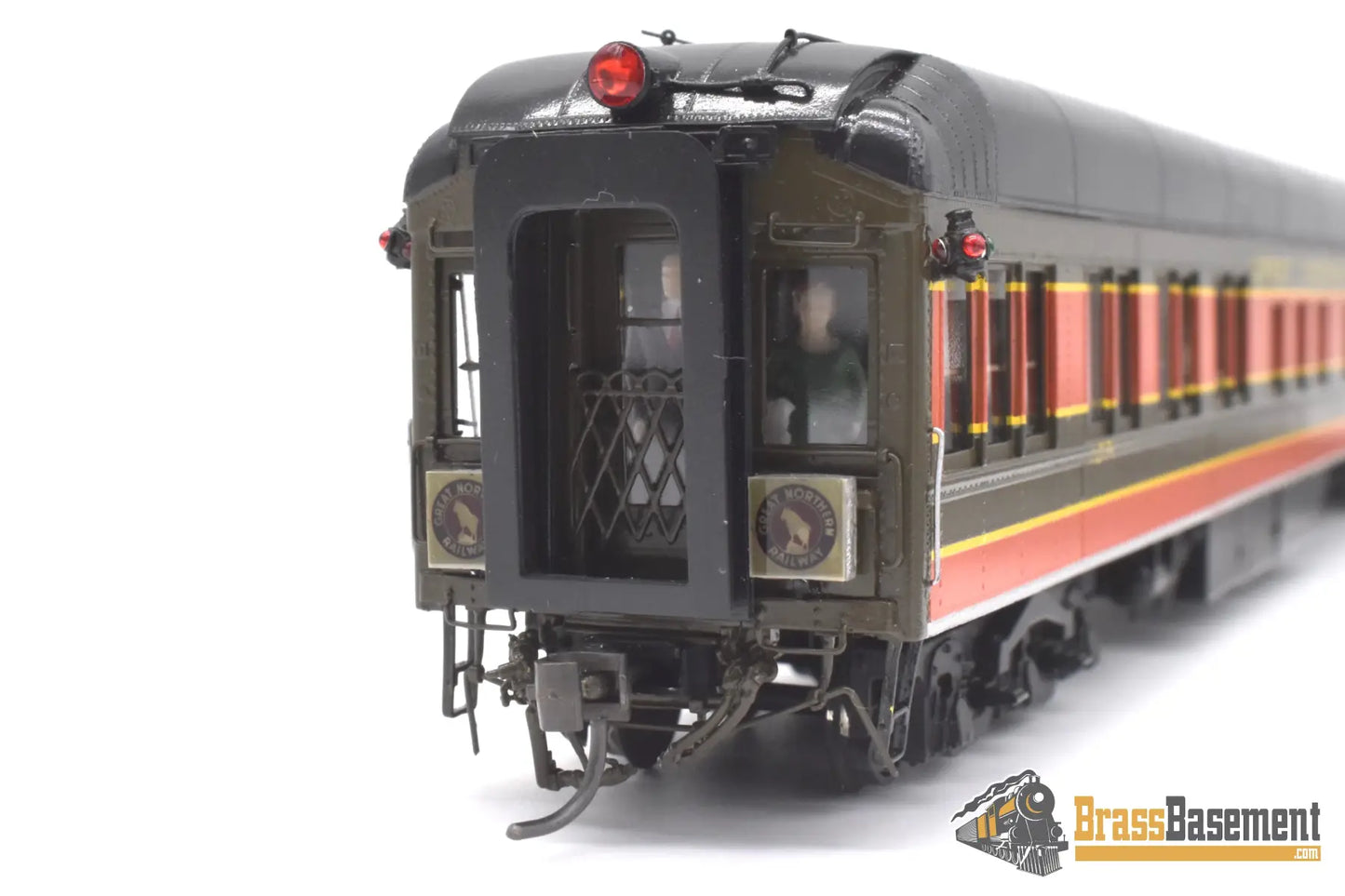 Ho Brass - Oriental Limited Great Northern Empire Builder Observation Lounge #1071 Pro Custom &