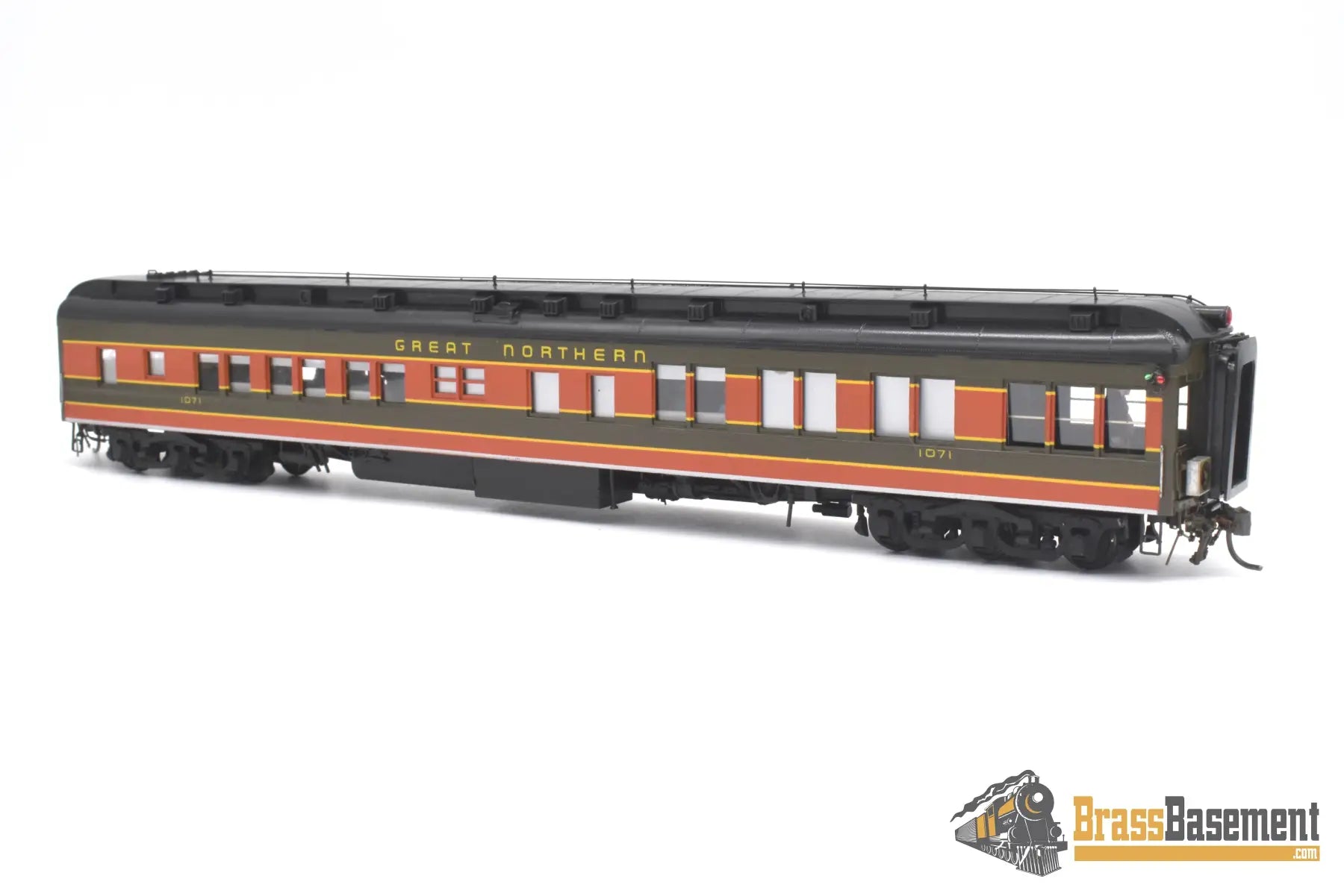 Ho Brass - Oriental Limited Great Northern Empire Builder Observation Lounge #1071 Pro Custom &