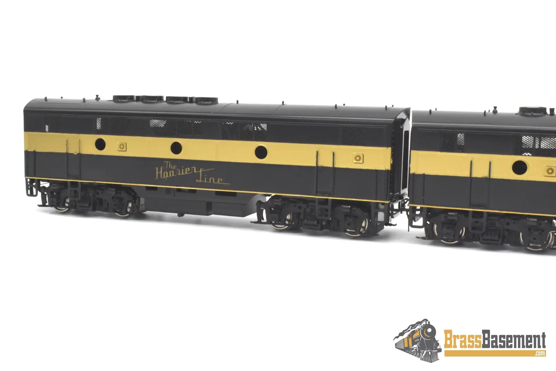 Ho Brass - Oriental Limited Monon Black/Gold F3A F3B Set Factory Paint Diesel