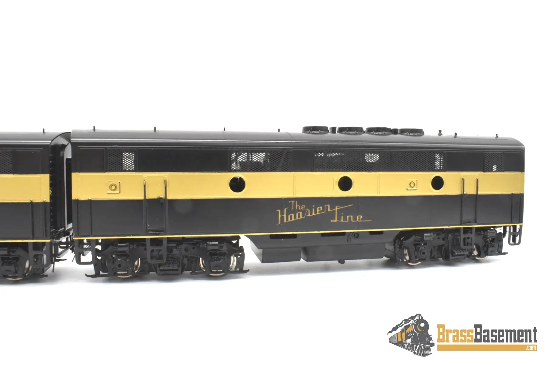 Ho Brass - Oriental Limited Monon Black/Gold F3A F3B Set Factory Paint Diesel