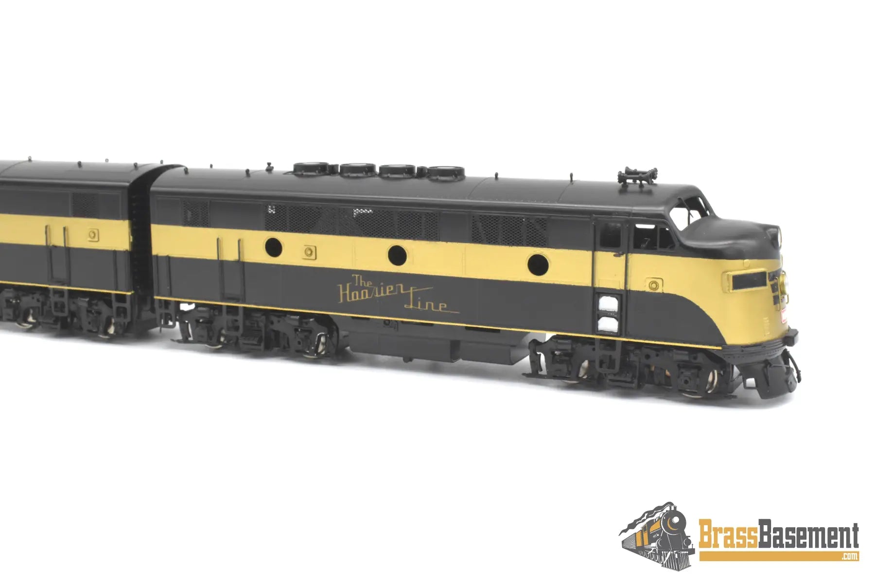 Ho Brass - Oriental Limited Monon Black/Gold F3A F3B Set Factory Paint Diesel