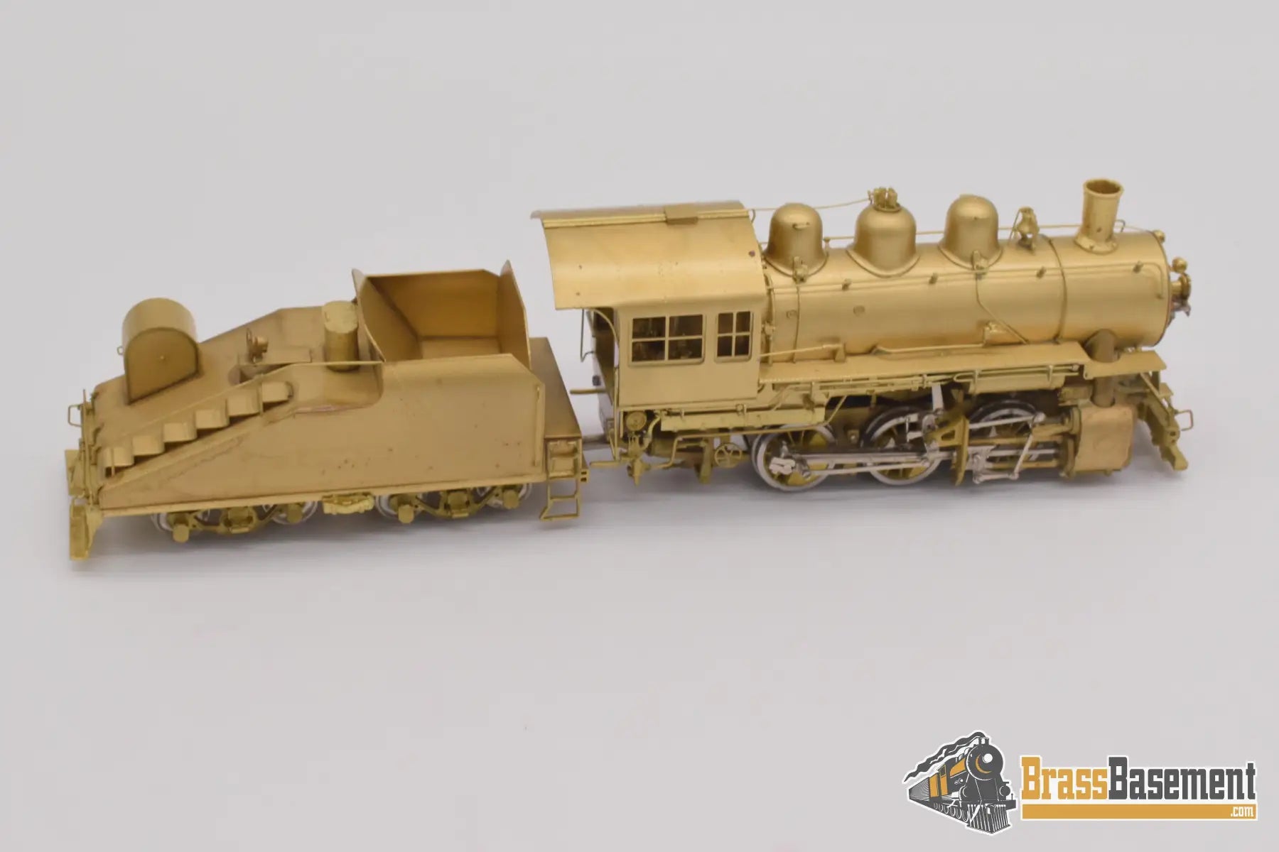 Ho Brass - Oriental Union Pacific Up S-6 0-6-0 Unpainted Great Runner!