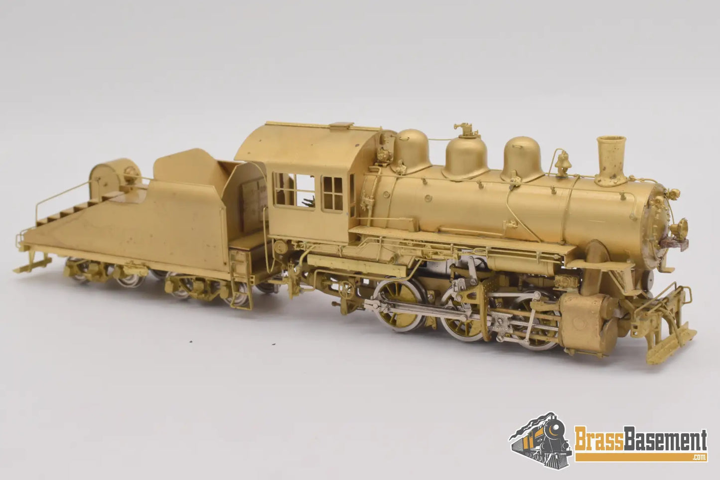 Ho Brass - Oriental Union Pacific Up S-6 0-6-0 Unpainted Great Runner!