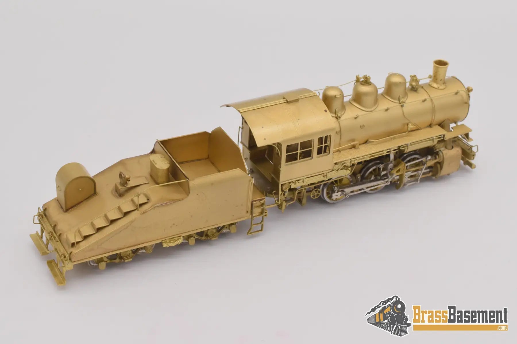 Ho Brass - Oriental Union Pacific Up S-6 0-6-0 Unpainted Great Runner!