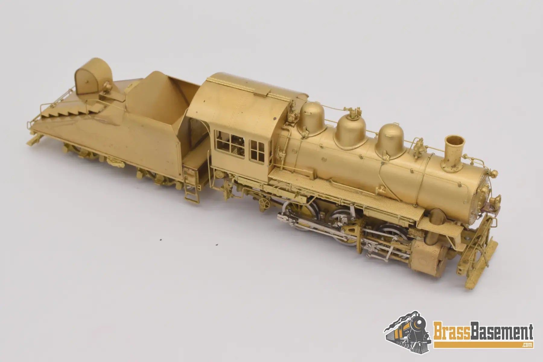 Ho Brass - Oriental Union Pacific Up S-6 0-6-0 Unpainted Great Runner!