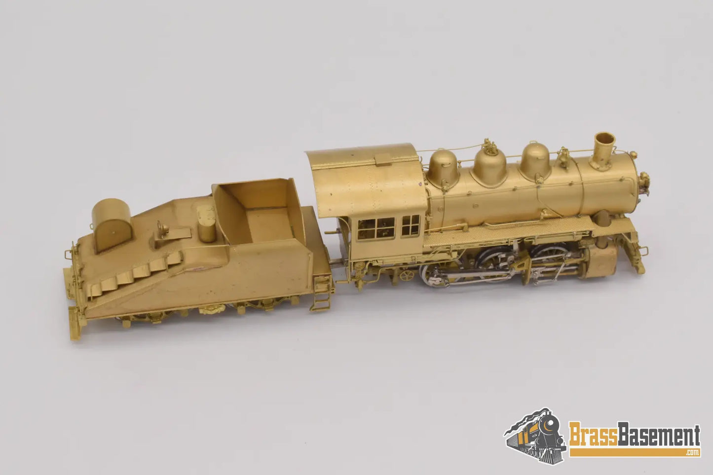 Ho Brass - Oriental Union Pacific Up S-6 0-6-0 Unpainted Great Runner!