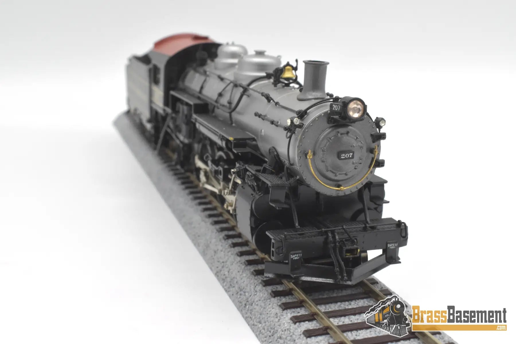 Ho Brass - Ortl Western Maryland Wm 4-6-2 K-2 Pacific #207 Pro Custom Paint Steam