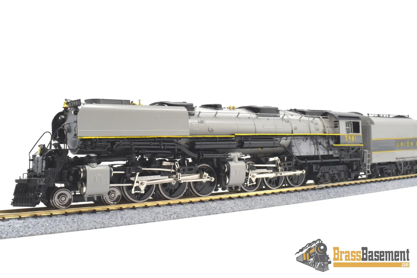 Ho Brass - Overland Omi 1592.1 Union Pacific Challenger 4 - 6 - 6 - 4 Grayhound #3981 Steam