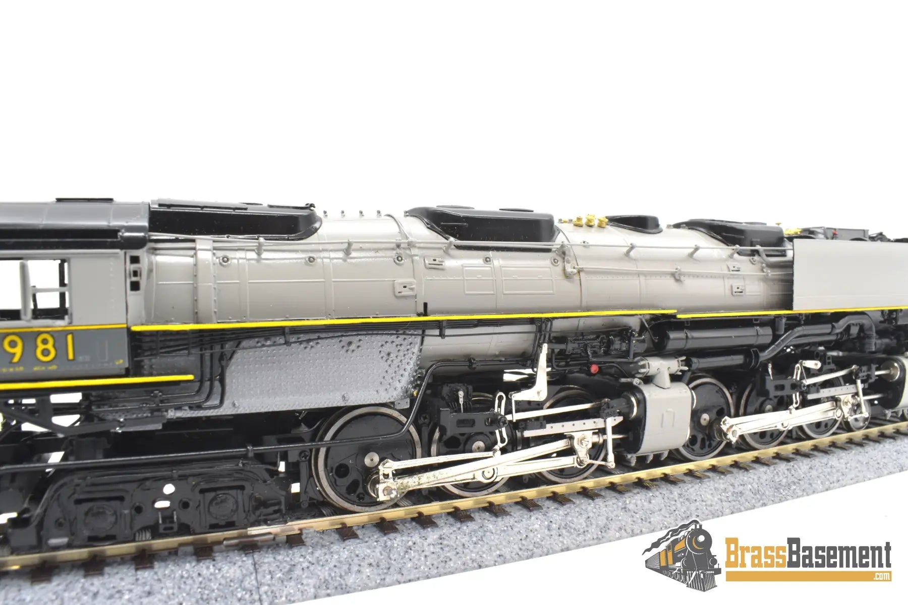 Ho Brass - Overland Omi 1592.1 Union Pacific Challenger 4 - 6 - 6 - 4 Grayhound #3981 Steam