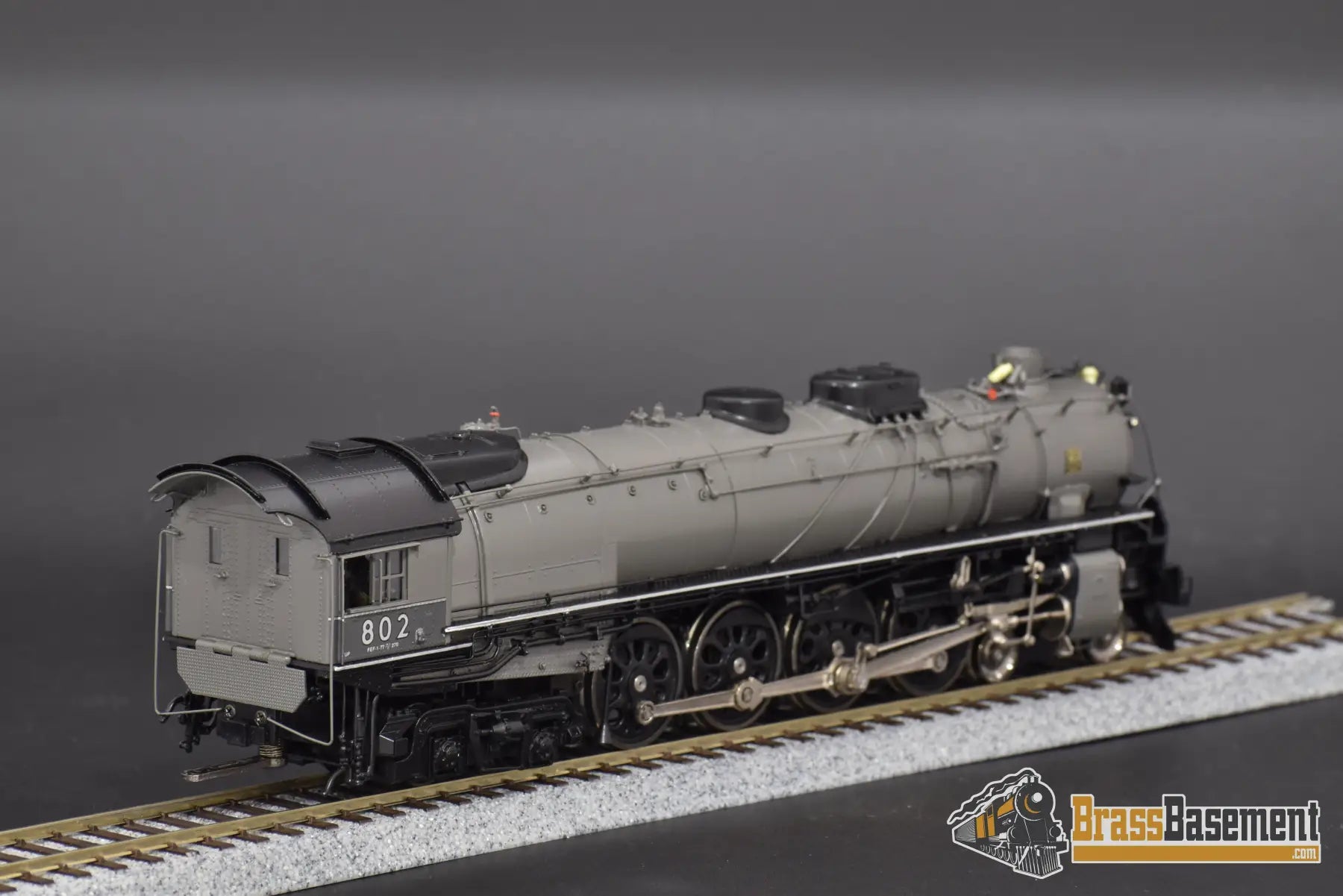 Ho Brass - Overland Omi 4531.1 Union Pacific Fef - 1 Grayhound Mint Steam