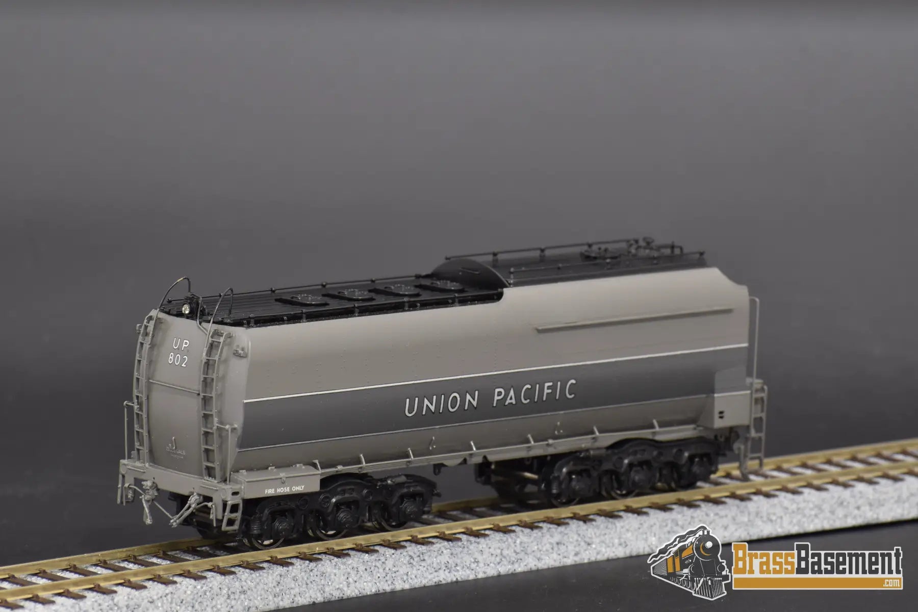 Ho Brass - Overland Omi 4531.1 Union Pacific Fef - 1 Grayhound Mint Steam