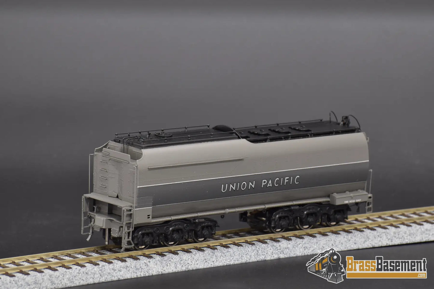 Ho Brass - Overland Omi 4531.1 Union Pacific Fef - 1 Grayhound Mint Steam