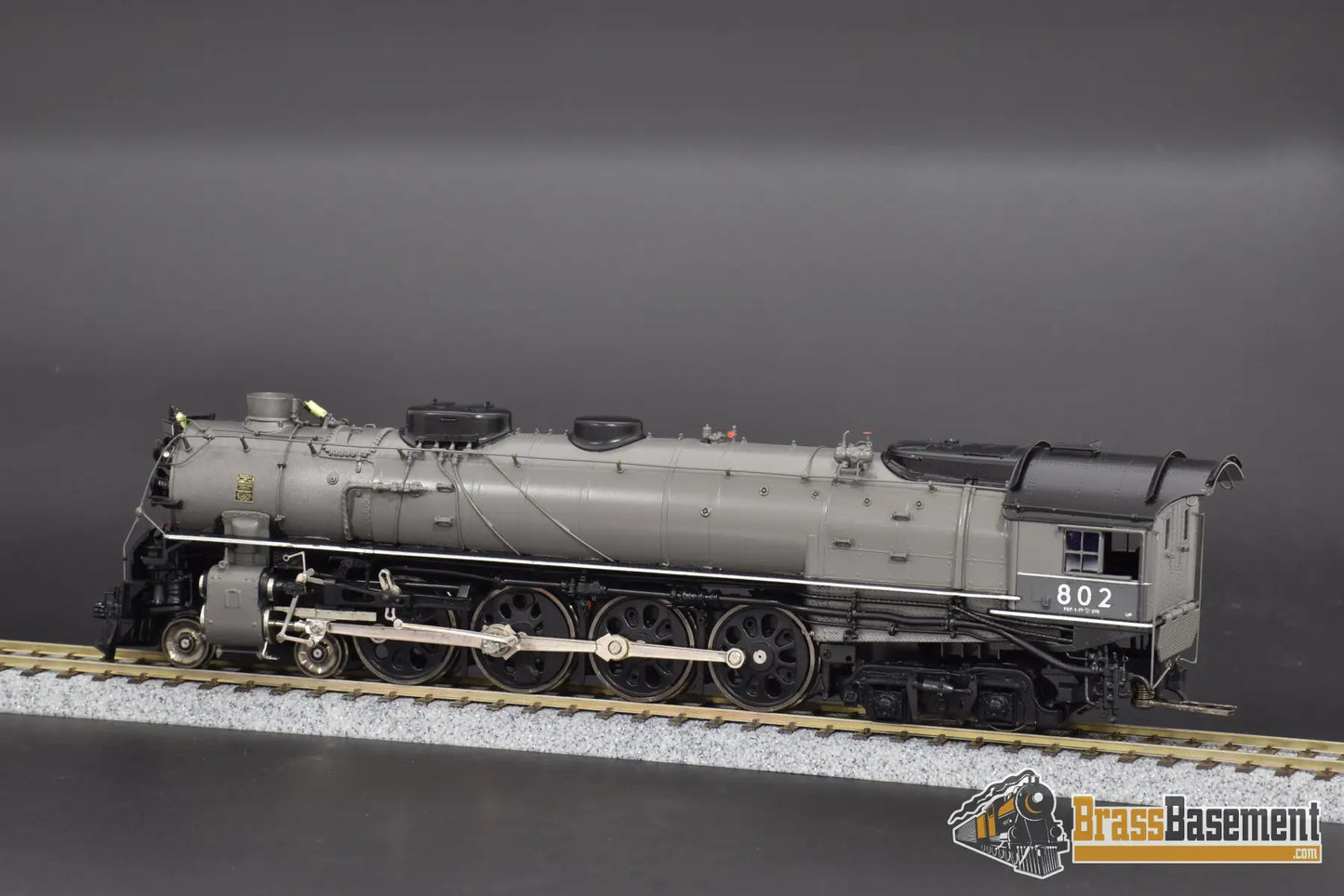 Ho Brass - Overland Omi 4531.1 Union Pacific Fef - 1 Grayhound Mint Steam