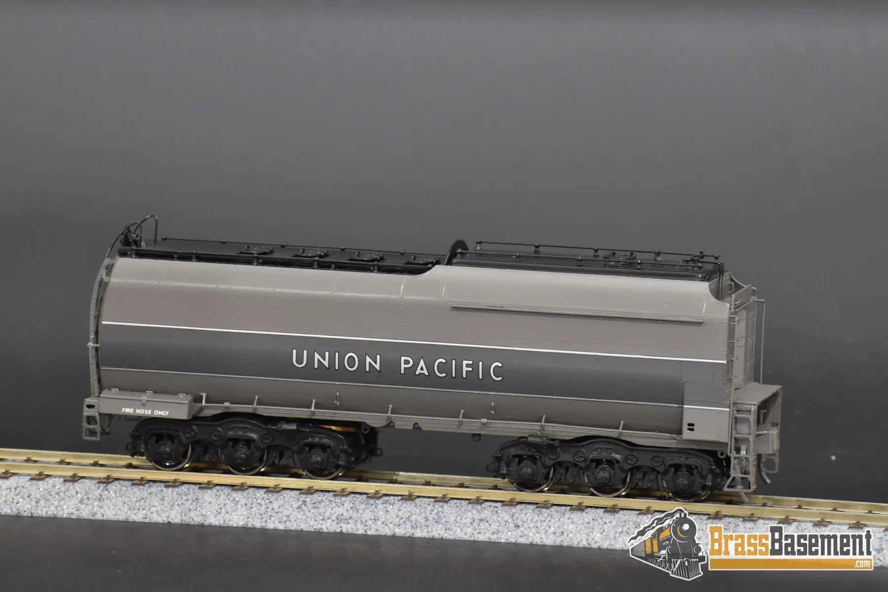 Ho Brass - Overland Omi 4531.1 Union Pacific Fef - 1 Grayhound Mint Steam