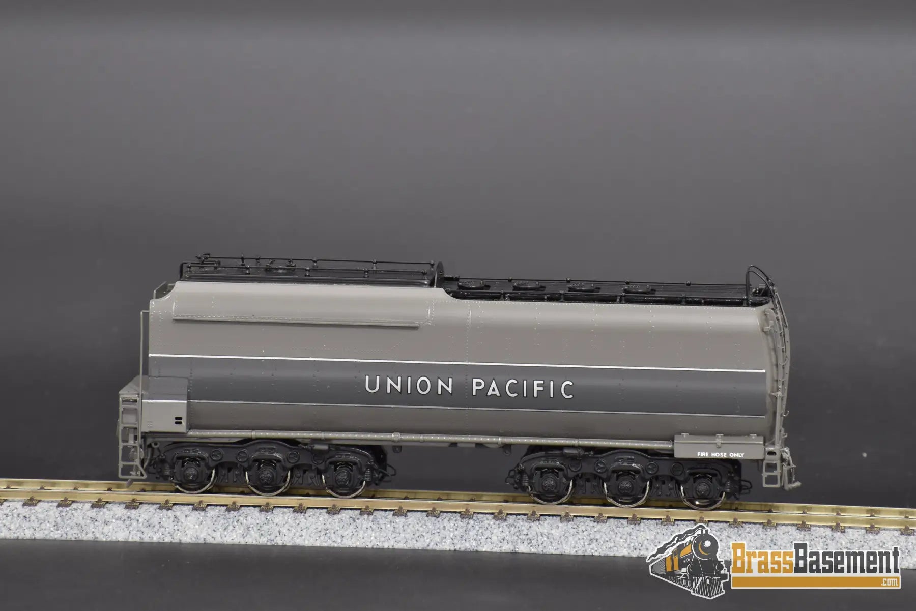 Ho Brass - Overland Omi 4531.1 Union Pacific Fef - 1 Grayhound Mint Steam