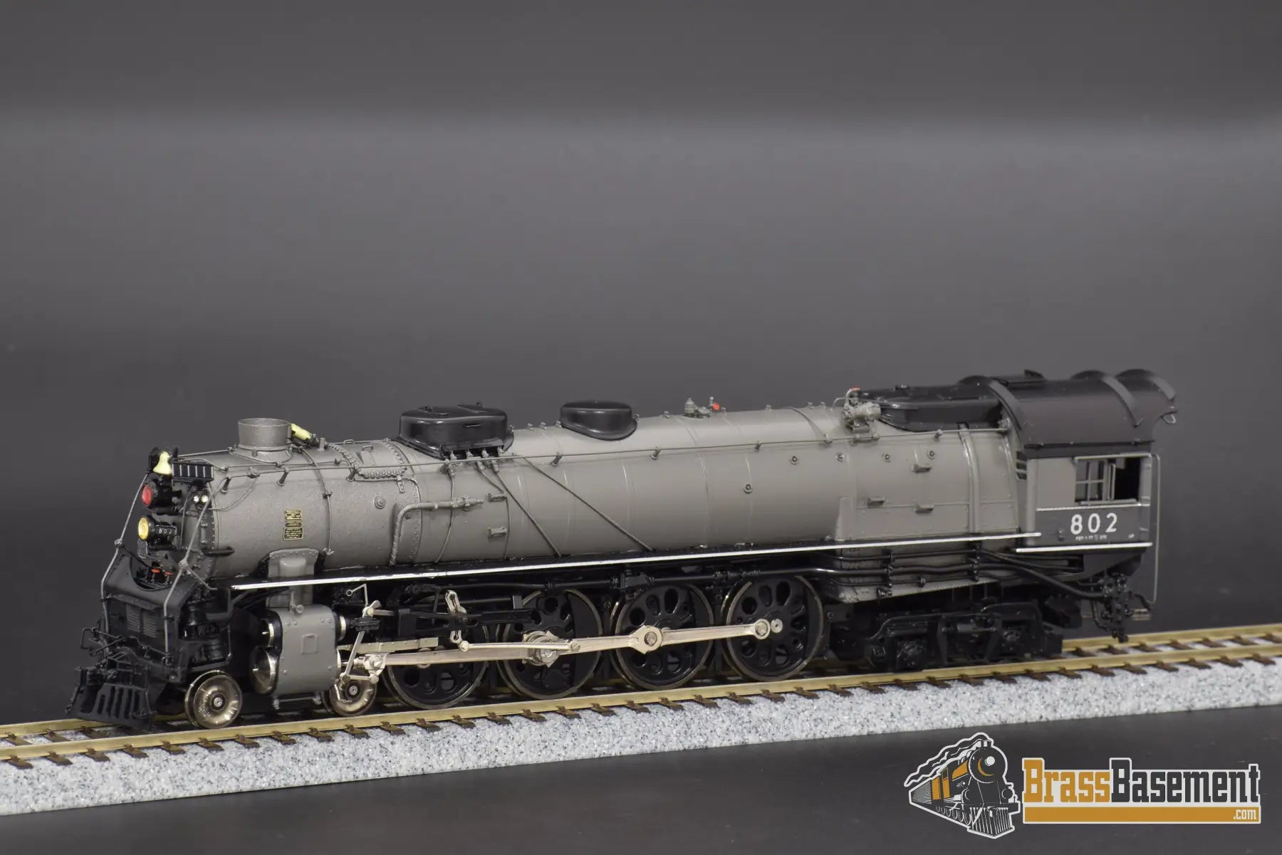 Ho Brass - Overland Omi 4531.1 Union Pacific Fef - 1 Grayhound Mint Steam