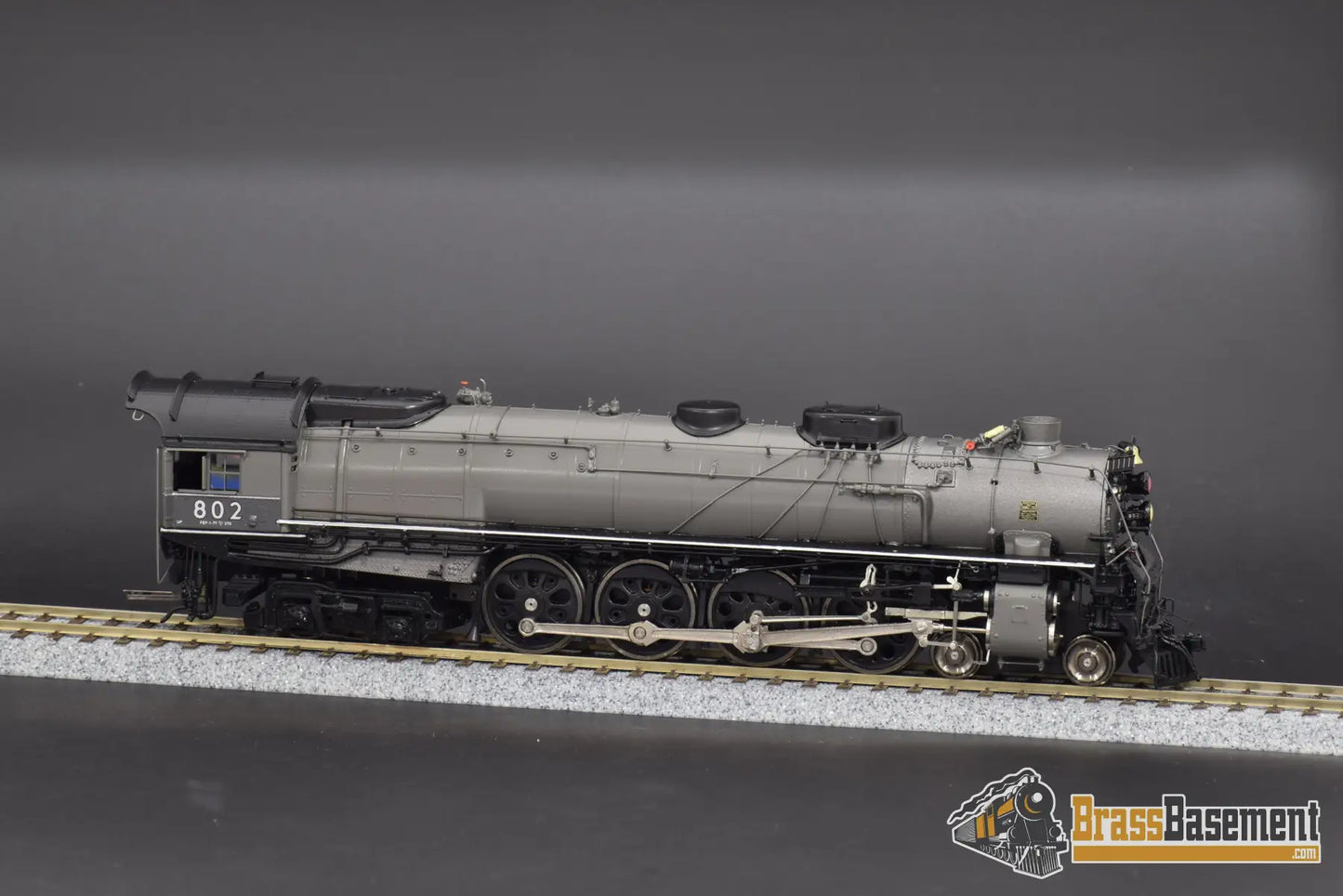 Ho Brass - Overland Omi 4531.1 Union Pacific Fef - 1 Grayhound Mint Steam