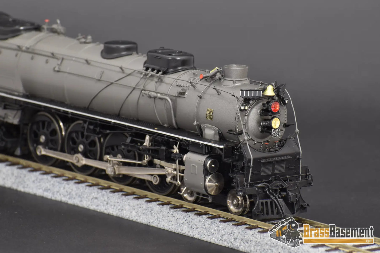 Ho Brass - Overland Omi 4531.1 Union Pacific Fef - 1 Grayhound Mint Steam