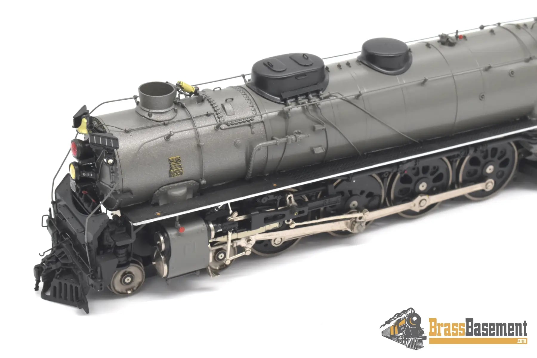 Ho Brass - Overland Omi 4532.1 Union Pacific Fef - 1 #811 Grayhound Mint Fp Steam