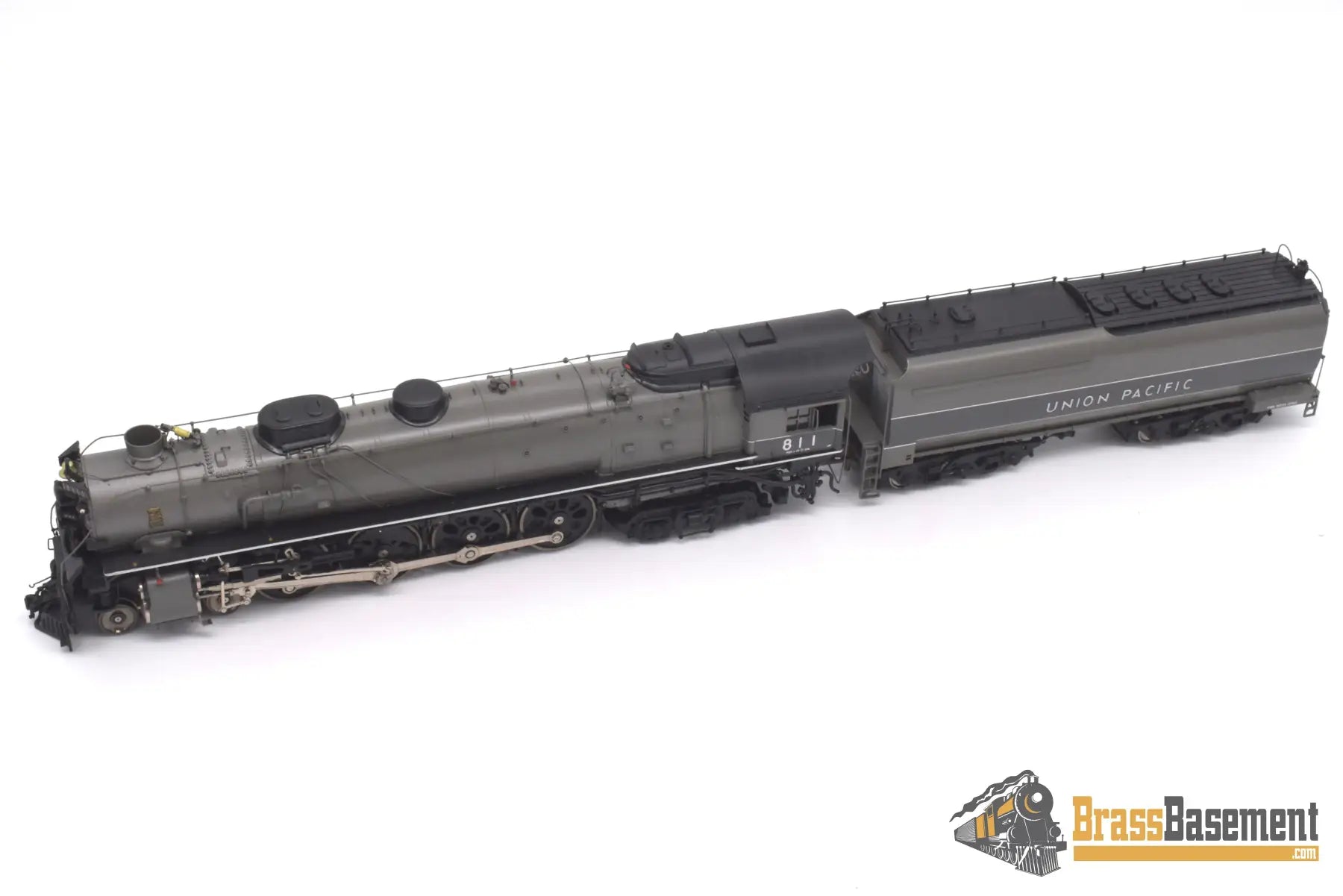 Ho Brass - Overland Omi 4532.1 Union Pacific Fef - 1 #811 Grayhound Mint Fp Steam