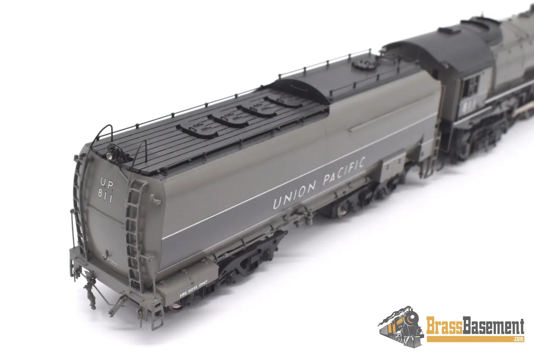 Ho Brass - Overland Omi 4532.1 Union Pacific Fef - 1 #811 Grayhound Mint Fp Steam