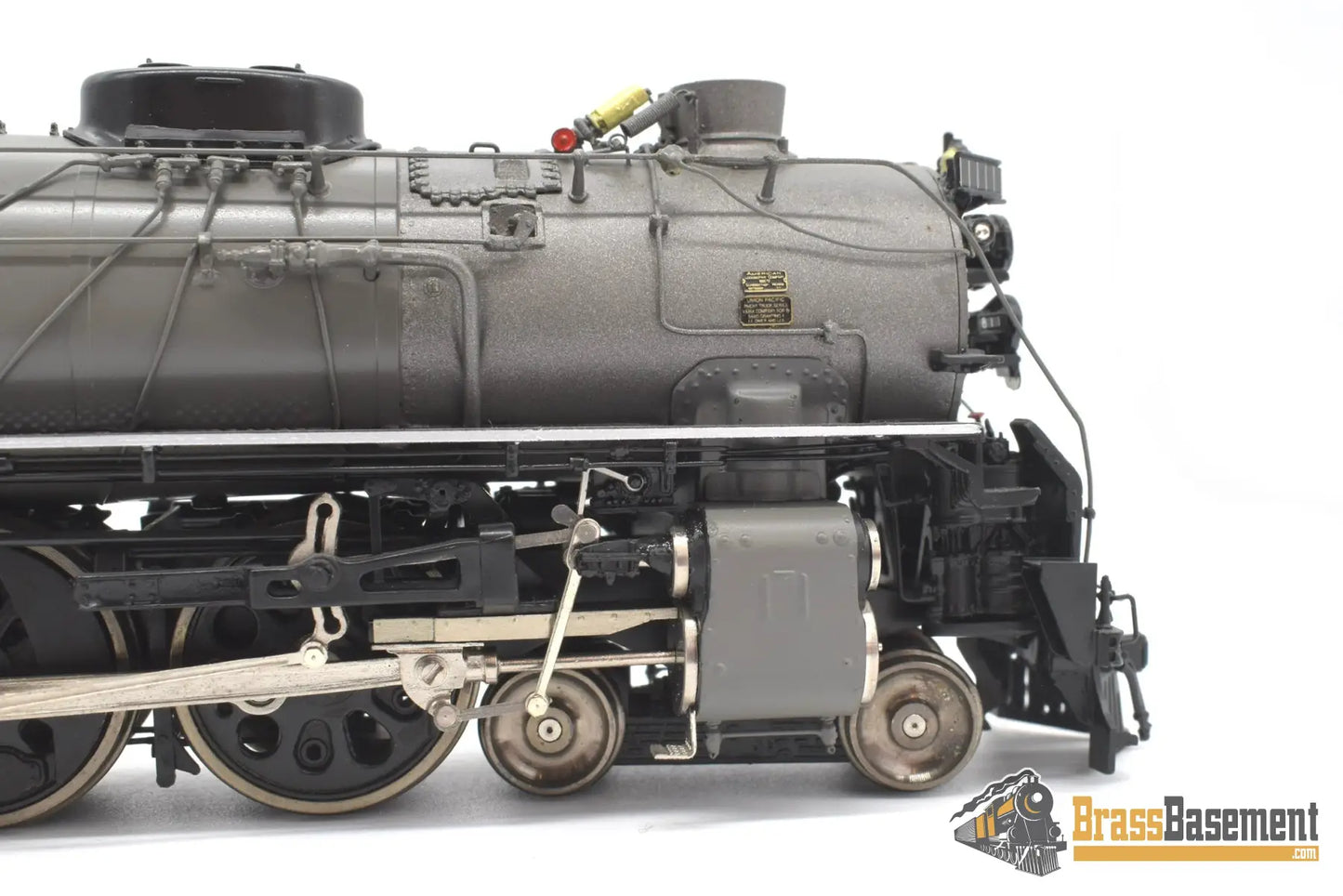 Ho Brass - Overland Omi 4532.1 Union Pacific Fef - 1 #811 Grayhound Mint Fp Steam