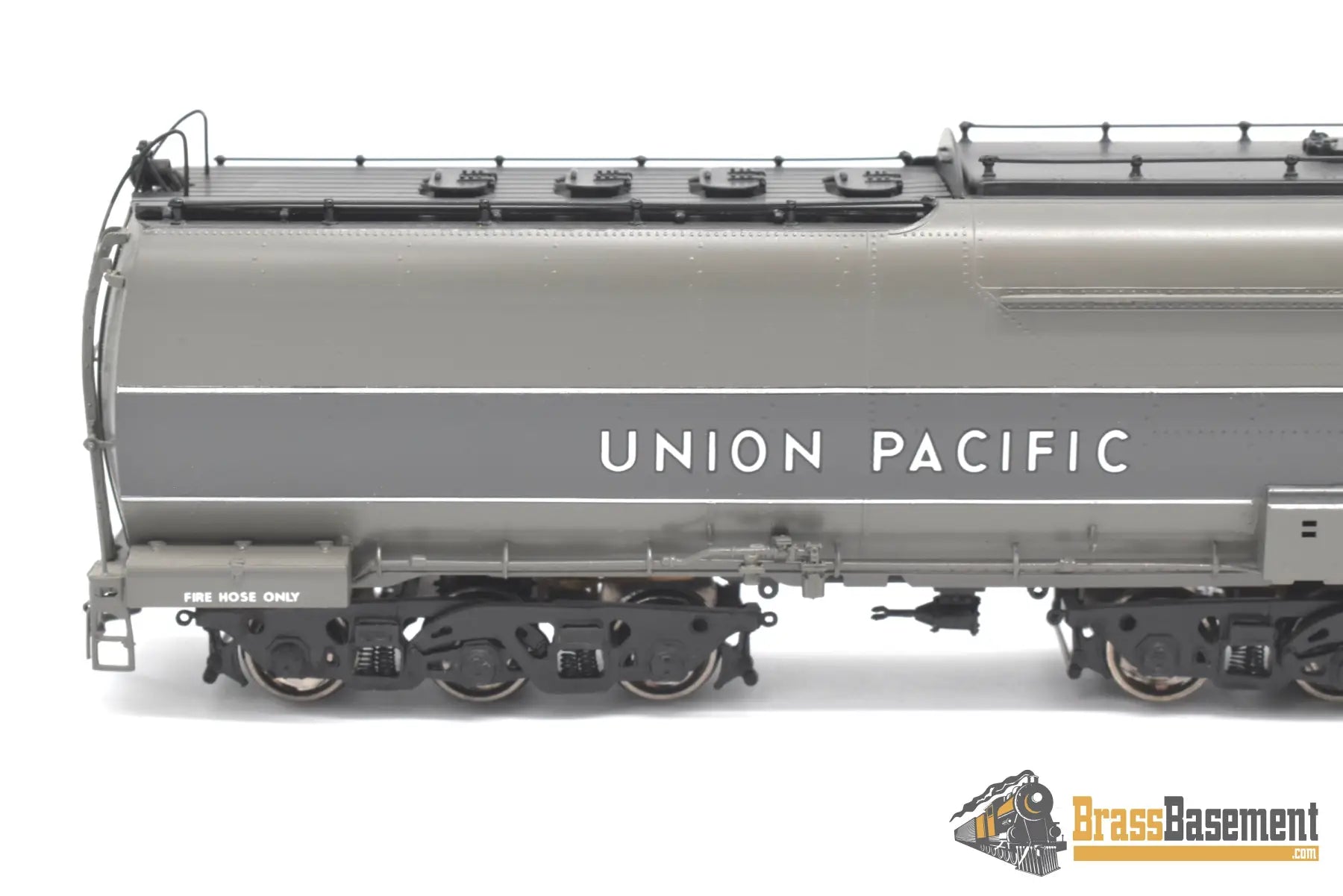 Ho Brass - Overland Omi 4532.1 Union Pacific Fef - 1 #811 Grayhound Mint Fp Steam