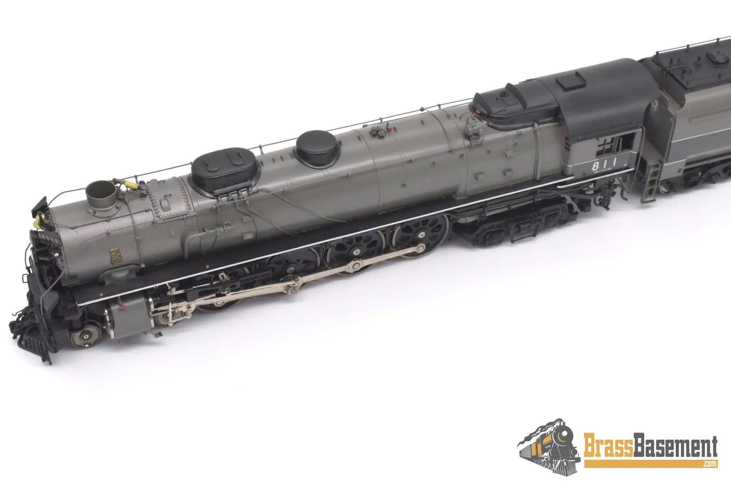 Ho Brass - Overland Omi 4532.1 Union Pacific Fef - 1 #811 Grayhound Mint Fp Steam