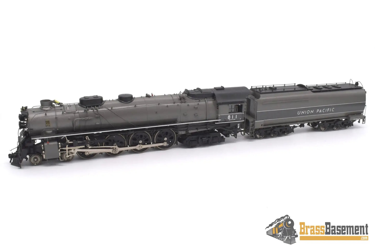 Ho Brass - Overland Omi 4532.1 Union Pacific Fef - 1 #811 Grayhound Mint Fp Steam