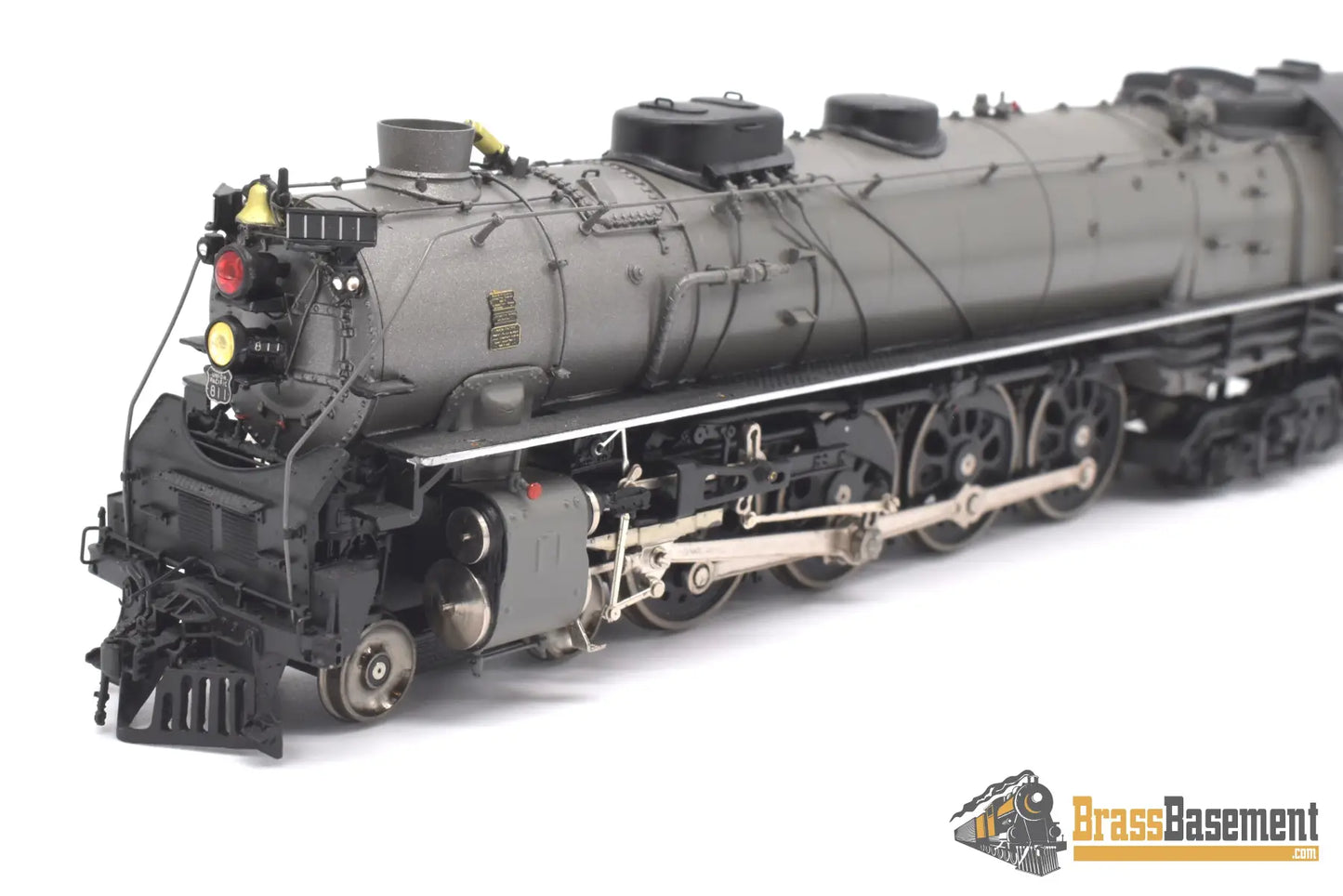 Ho Brass - Overland Omi 4532.1 Union Pacific Fef - 1 #811 Grayhound Mint Fp Steam