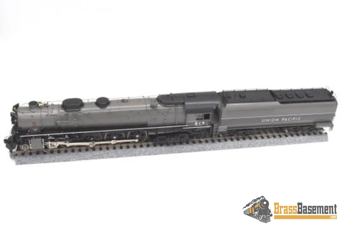 Ho Brass - Overland Omi 4532.1 Union Pacific Fef- 1 #819 Grayhound Mint F/P Steam