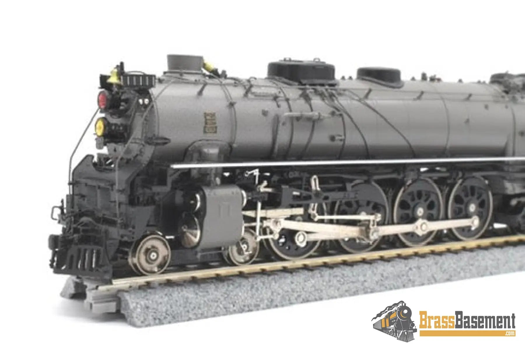 Ho Brass - Overland Omi 4532.1 Union Pacific Fef- 1 #819 Grayhound Mint F/P Steam