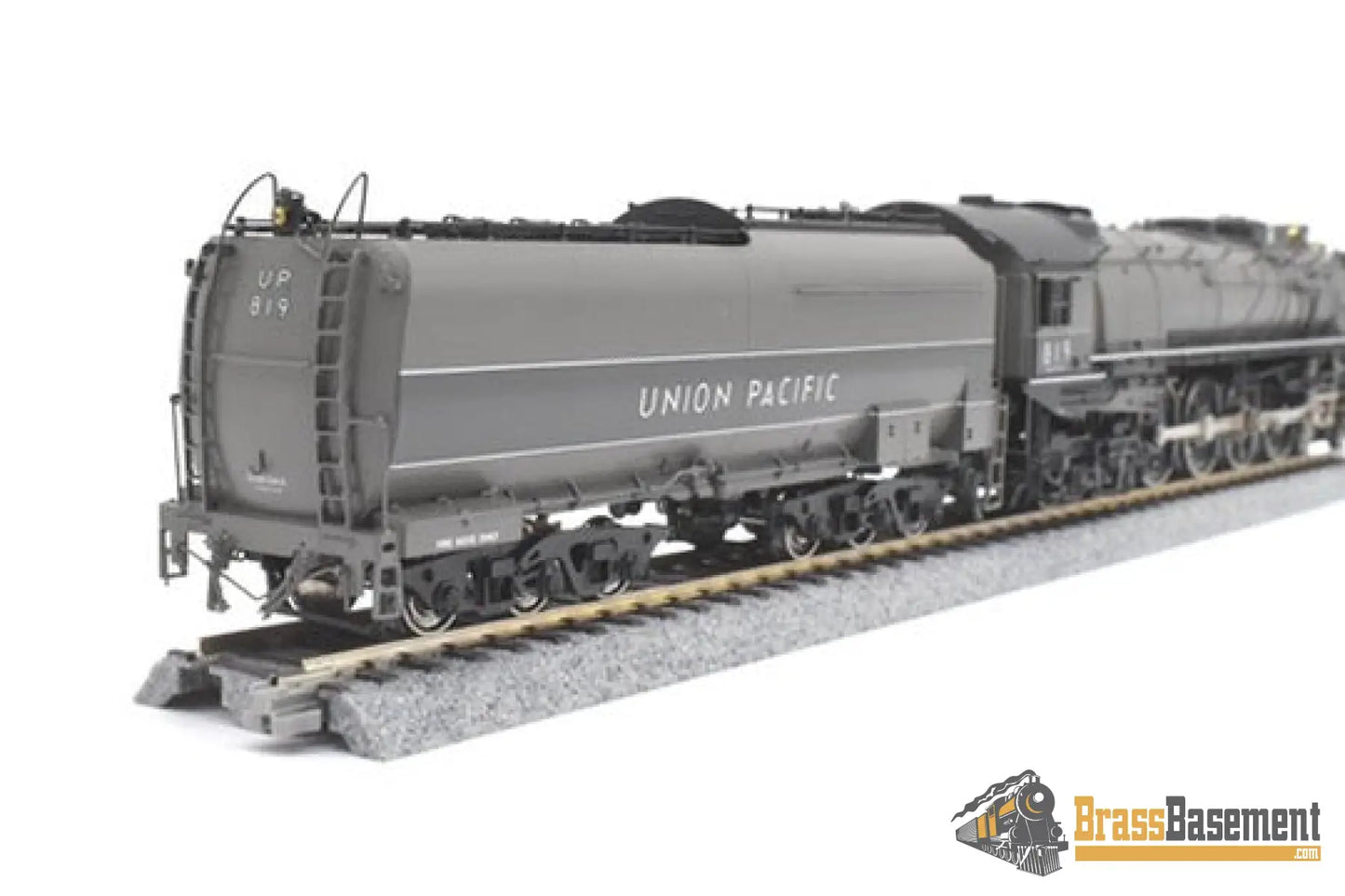 Ho Brass - Overland Omi 4532.1 Union Pacific Fef- 1 #819 Grayhound Mint F/P Steam