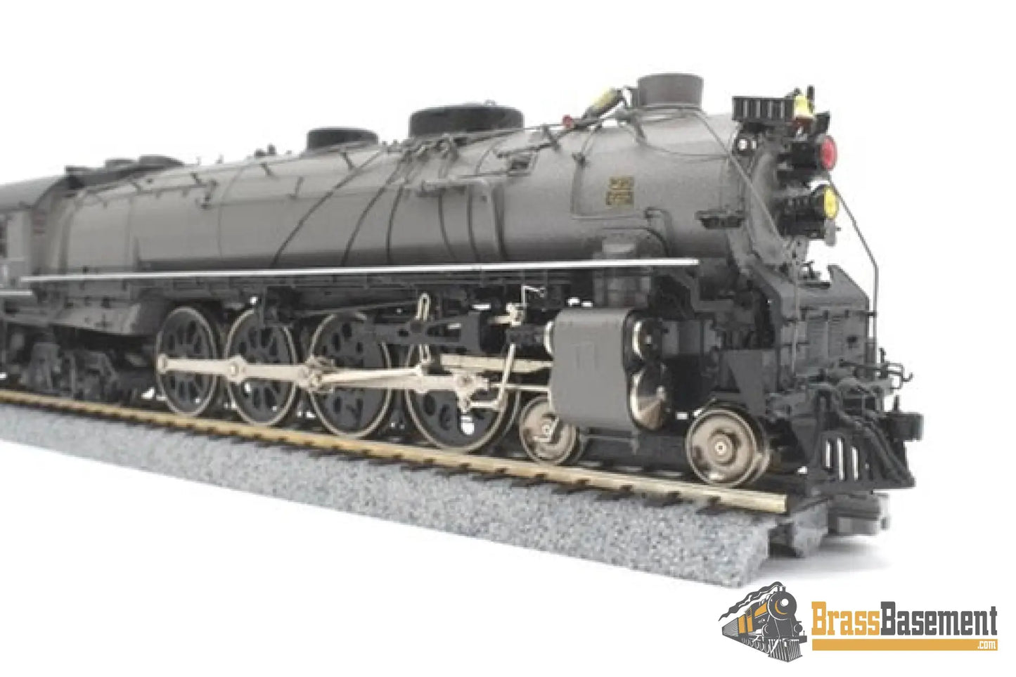 Ho Brass - Overland Omi 4532.1 Union Pacific Fef- 1 #819 Grayhound Mint F/P Steam