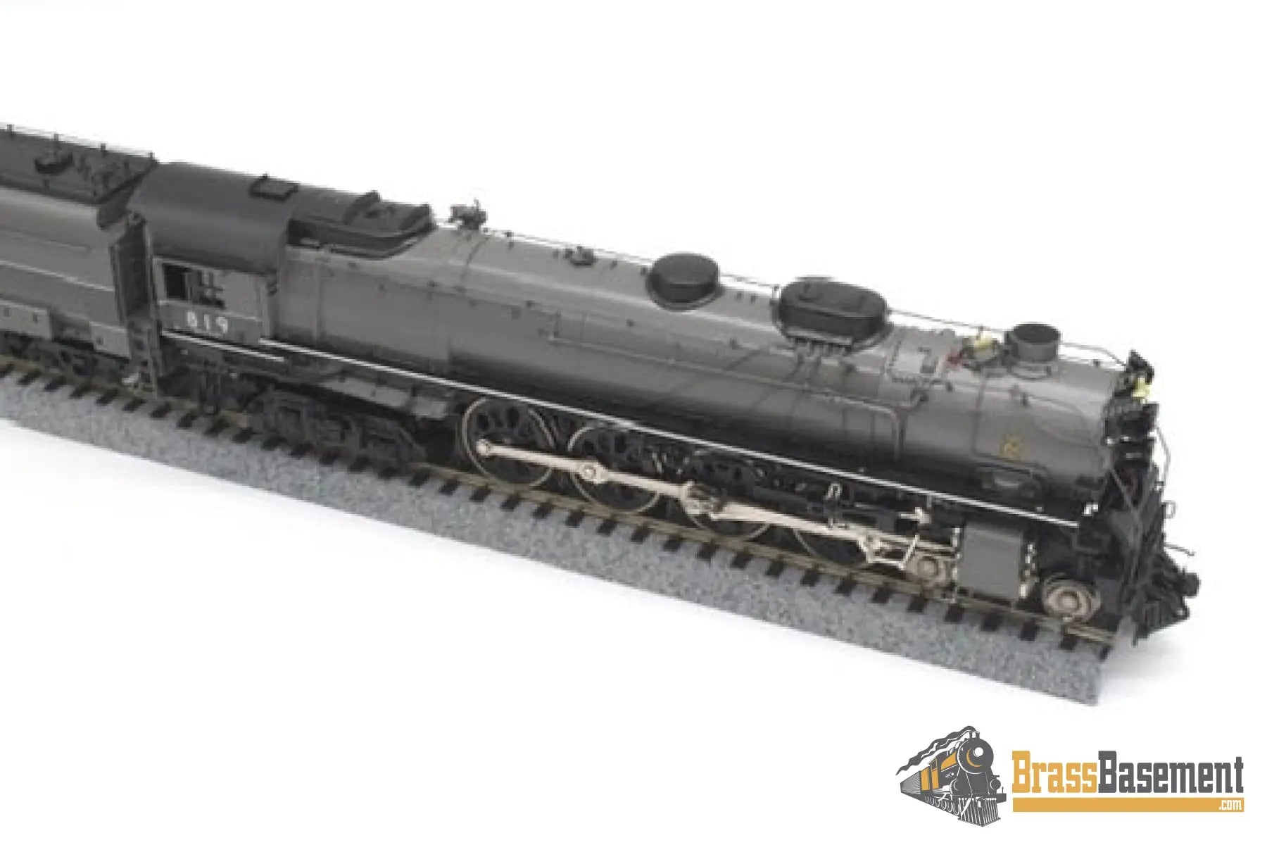 Ho Brass - Overland Omi 4532.1 Union Pacific Fef- 1 #819 Grayhound Mint F/P Steam