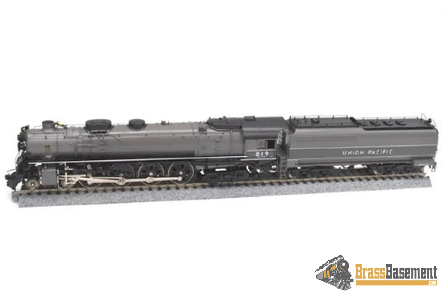 Ho Brass - Overland Omi 4532.1 Union Pacific Fef- 1 #819 Grayhound Mint F/P Steam