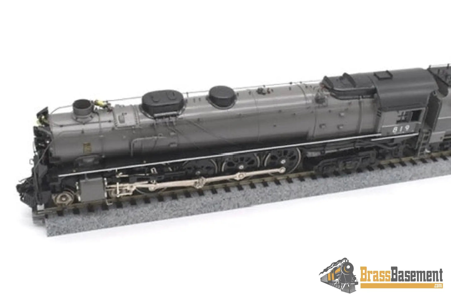 Ho Brass - Overland Omi 4532.1 Union Pacific Fef- 1 #819 Grayhound Mint F/P Steam