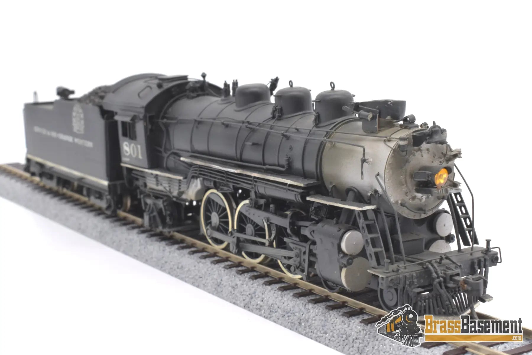 Ho Brass - Pfm Drgw Rio Grande P - 44 4 - 6 - 2 Pacific Custom Paint Samhongsa Steam