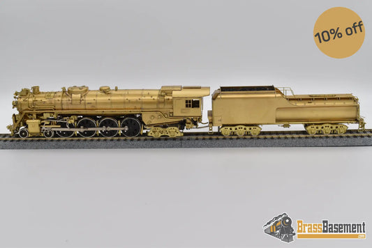 Ho Brass - Pfm Fujiyama Crown Rf&P Governor 4 - 8 - 4 1976 Run